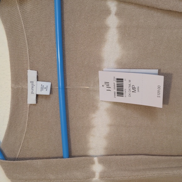 Boho tie-dyed sweater cardigan - Picture 8 of 8